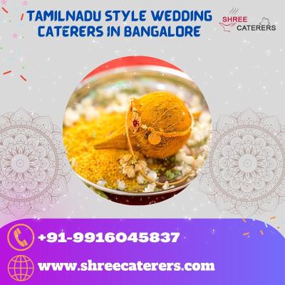 Tamilnadu style Wedding Caterers in Bangalore